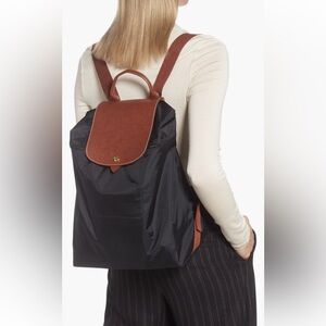 Longchamp Large Le Pliage Backpack